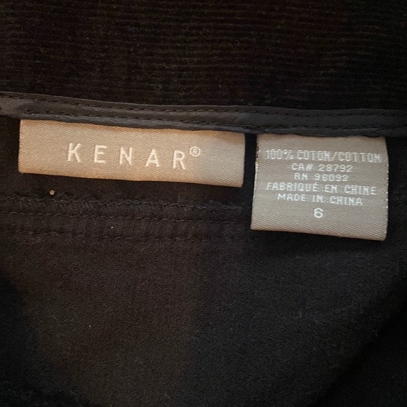 ⚡️Kenar Corduroy Mini Skirt - Picture 4 of 4